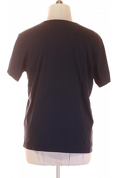 Pánské Tričko Modré LEVIS Second hand Vel. L