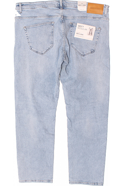 ONLY & SONS Pánské Džíny Modré Vel. 38/32
