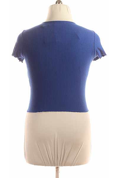 ONLY Dámské Tričko Modrý Vel. L