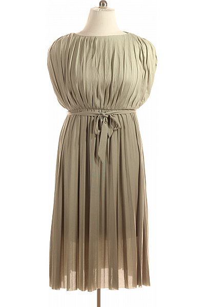 Šaty Zelené Second hand Vel. 44