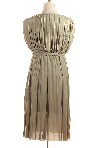 Šaty Zelené Second hand Vel. 44