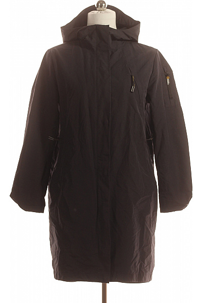 NATIONAL GEOGRAPHIC Dámská Bunda Černá Vel. M