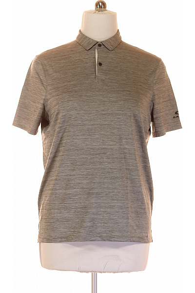 OAKLEY Pánské Tričko Šedé Vel. M