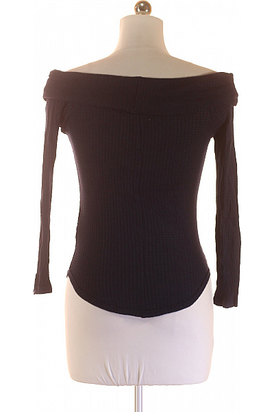 Dámské Tričko Modré Hollister Vel. M