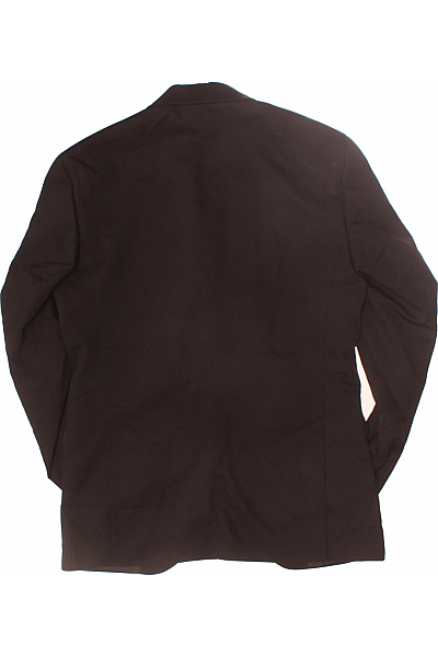 JACK & JONES Pánský Společenský Oblek Černý Vel. 50