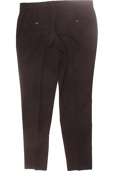 JACK & JONES Pánský Společenský Oblek Černý Vel. 50