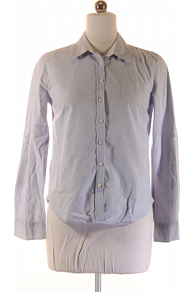 Next Společenská Dámská Košile Modrá