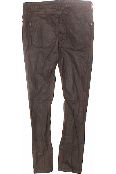 Dámské Kalhoty Zelené MANGO Vel. 40