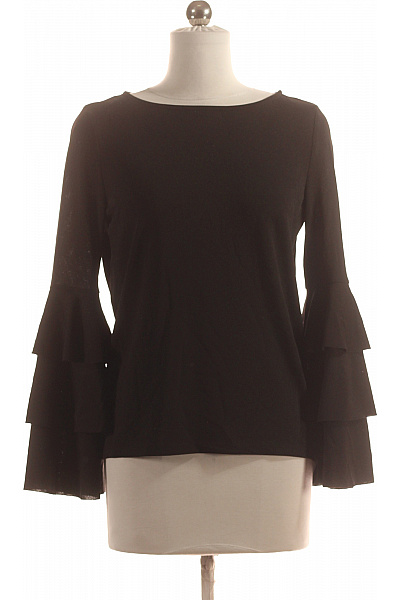  Halenka Jednobarevná Černá Gina Tricot Second hand Vel. S