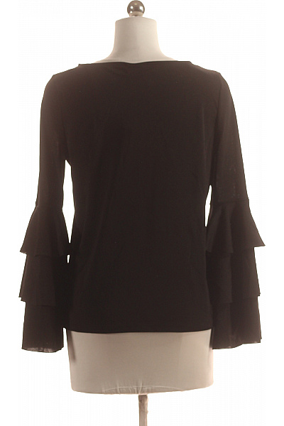  Halenka Jednobarevná Černá Gina Tricot Second hand Vel. S