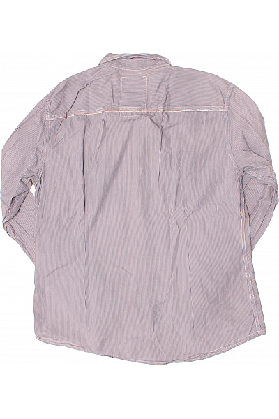 Vzorovaná Pánská Košile Fialová Esprit Second hand Vel. XL