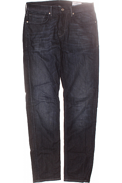 BALDESSARINI Pánské Džíny Modré Second Hand Vel. 32