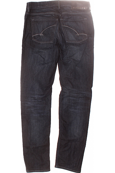BALDESSARINI Pánské Džíny Modré Second hand Vel. 32