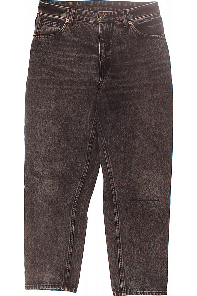 Boyfriend Dámské Džíny Černé Monki Vel. 29