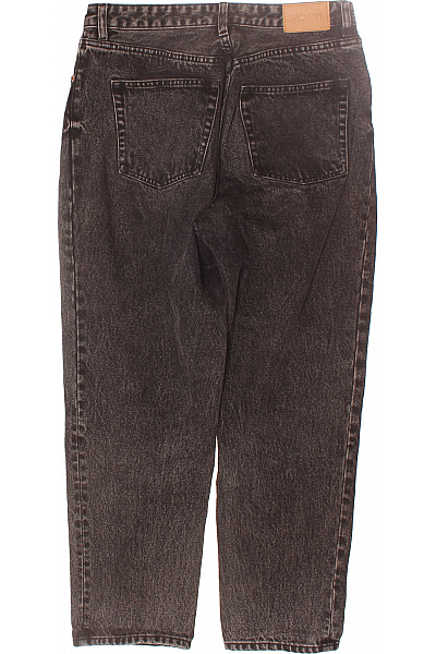 Boyfriend Dámské Džíny Černé Monki Vel. 29