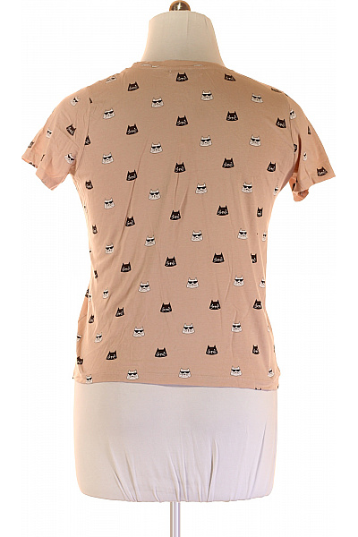 Dámské Tričko s Potiskem Barevné PULL&BEAR Vel. XL | PULL&BEAR | obrázek 3