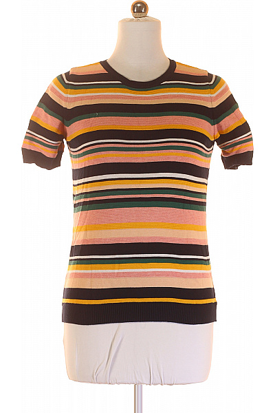 Dorothy Perkins Dámské Tričko s Potiskem Barevné Vel. 40