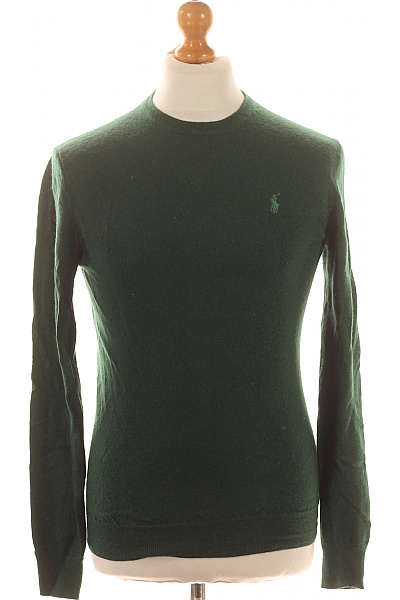 Ralph Lauren Pánský Pulovr Vlněný Zelený Vel. XS | Ralph Lauren | obrázek 2