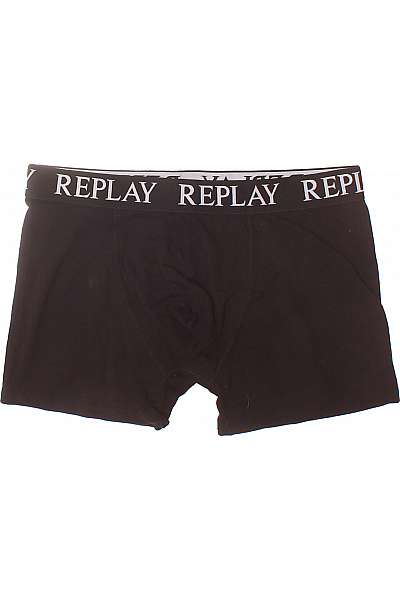 REPLAY Pánské Spodní Prádlo Černé