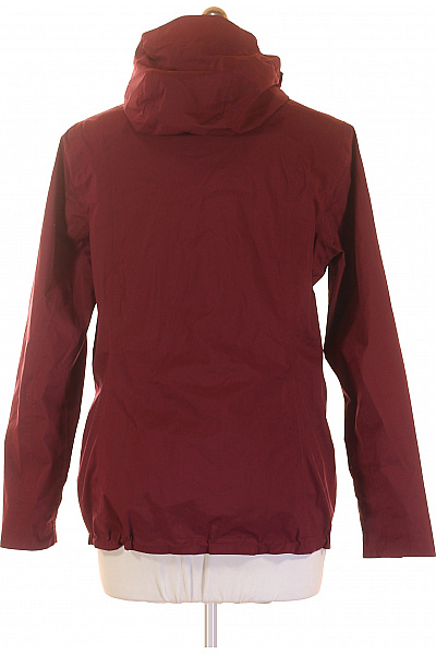 VAUDE Dámská přechodová outdoorová bunda s kapucí turistická vínová Vel. 38 | VAUDE | obrázek 3
