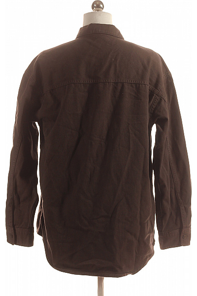 Riflová Dámská Košile Hnědá Monki Vel. XS