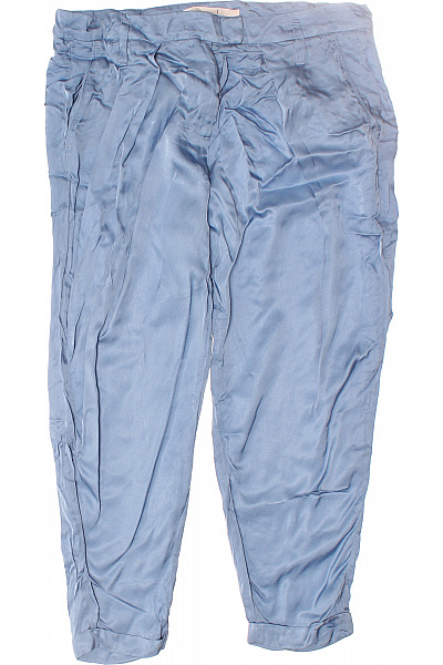 SCHUMACHER Dámské Chino Kalhoty Modré