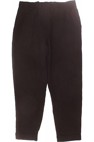 Dámské Kalhoty Rovné Černé