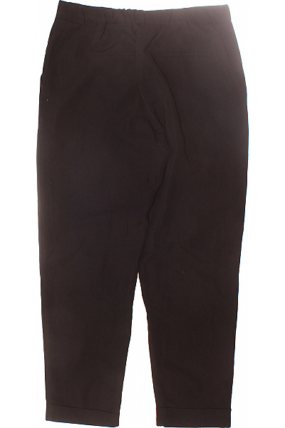 Dámské Kalhoty Rovné Černé