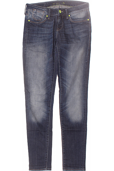 MAVI Boyfriend Dámské Džíny Modré Vel. 27/32