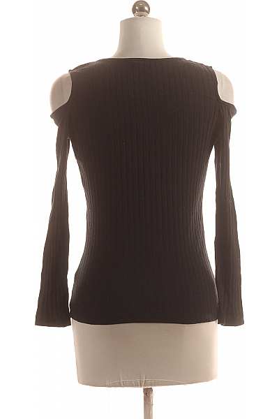 ONLY Jednoduché Dámské Tričko Černé Vel. S