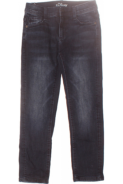 Dívčí Džíny Modrá S.OLIVER Second Hand