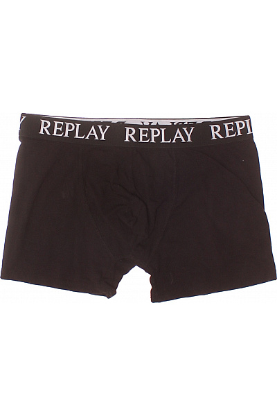 REPLAY Pánské Prádlo Černé