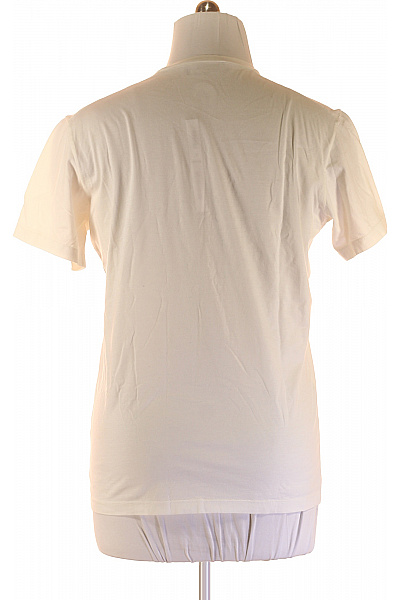 Pánské Tričko s Potiskem Bílé Dsquared2 Vel. L | Dsquared2 | obrázek 2