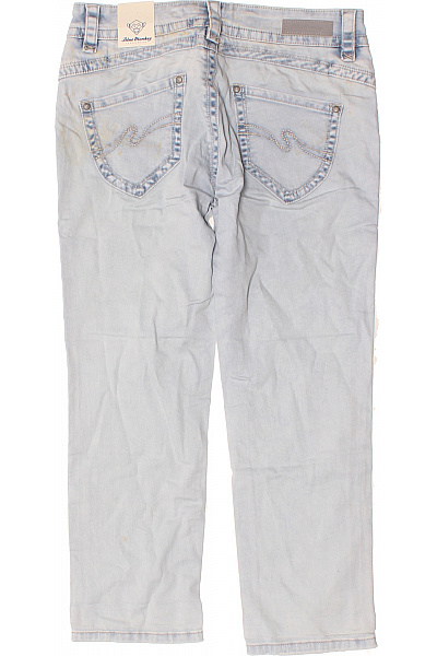 Boyfriend Dámské Džíny Modré Blue Monkey Second hand Vel. 27 | Blue Monkey | obrázek 2