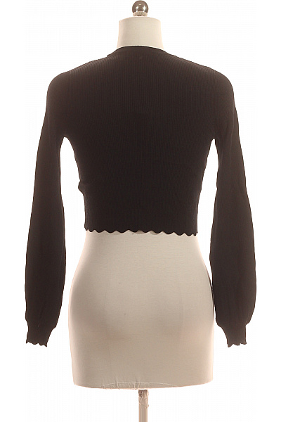 ZARA Dámské Tričko Černý Vel. S