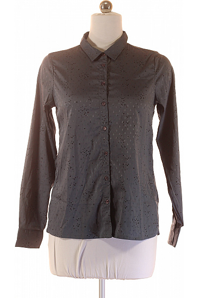 Vzorovaná Dámská Košile Modrá Kaffe Second hand Vel. 38