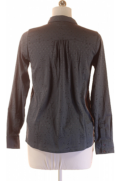 Vzorovaná Dámská Košile Modrá Kaffe Second hand Vel. 38