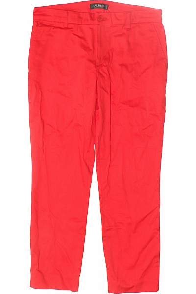 Ralph Lauren Dámské Kalhoty Červené