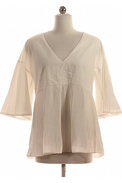 Halenka Bílá River Island Vel. 36