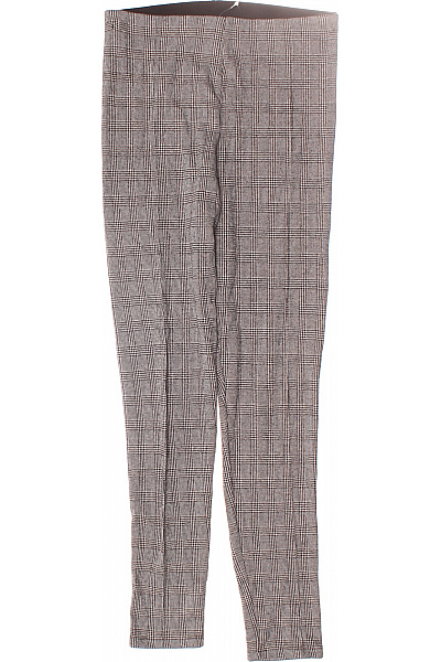 Dámské Legíny Černobílé ZARA Vel. M