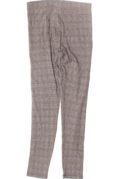 Dámské Legíny Černobílé ZARA Vel. M