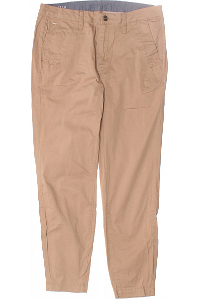 Pánské Chino Kalhoty Hnědé G-Star Vel. 27