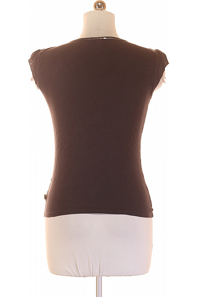 Dámské Tričko Šedé S.OLIVER Vel. M