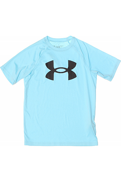 Chlapecké Tričko Modré UNDER ARMOUR