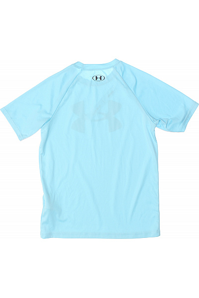 Chlapecké Tričko Modré UNDER ARMOUR