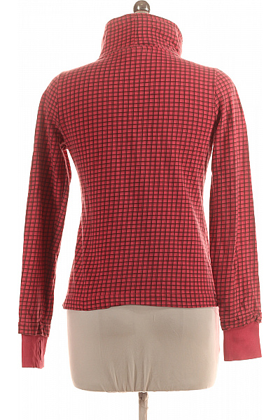 Dámská Mikina Rozepínací Růžová Vel. L | Sublevel | obrázek 2