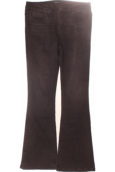 Boyfriend Dámské Džíny Černé WITHBLACK Vel. 29/32