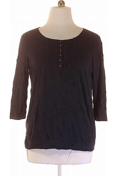 Dámské Tričko Modré S.OLIVER