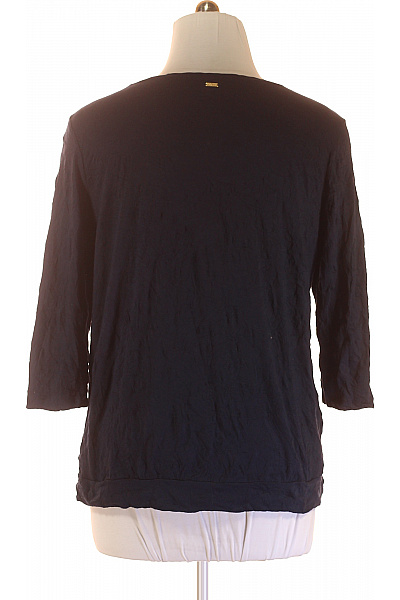 Dámské Tričko Modré S.OLIVER | s.OLIVER | obrázek 2