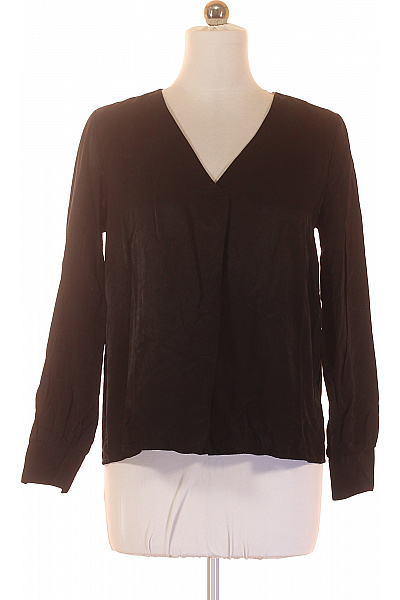 Společenská  Halenka Černá OBJECT Second hand Vel. 40